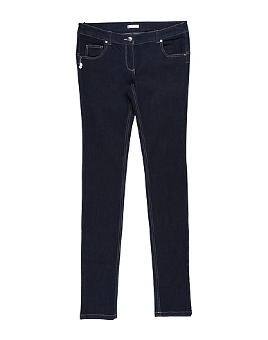 MISS GRANT Denim trousers 98% Cotton, 2% Elastane