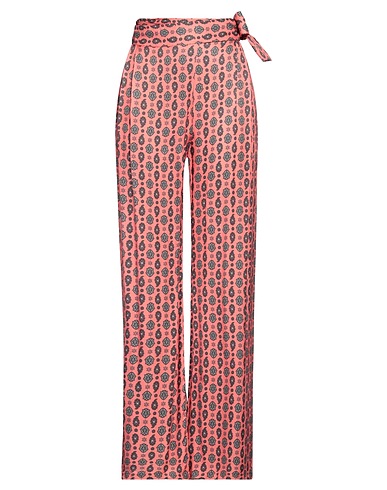 ASPESI Casual pants Salmon pink 100% Viscose