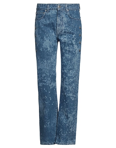 MCM Denim pants Blue 100% Cotton