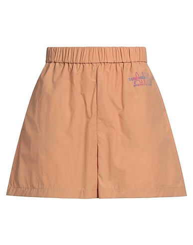 ARMANI EXCHANGE Shorts & Bermuda Camel 70% Polyamide, 30% Cotton