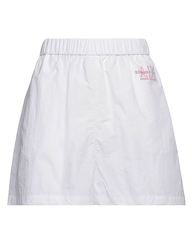 ARMANI EXCHANGE Shorts & Bermuda White 70% Polyamide, 30% Cotton