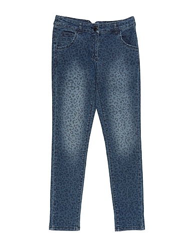 MISS GRANT Denim pants Blue 98% Cotton, 2% Elastane