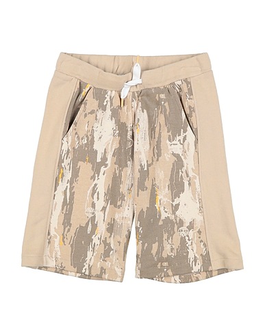 TIMBERLAND Shorts & Bermuda Beige 80% Cotton, 20% Polyester