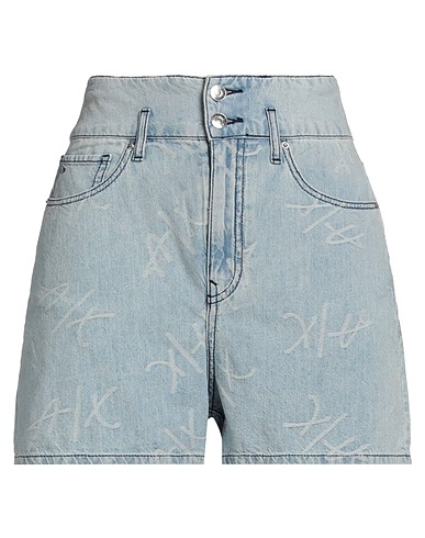 ARMANI EXCHANGE Denim shorts Blue 100% Cotton