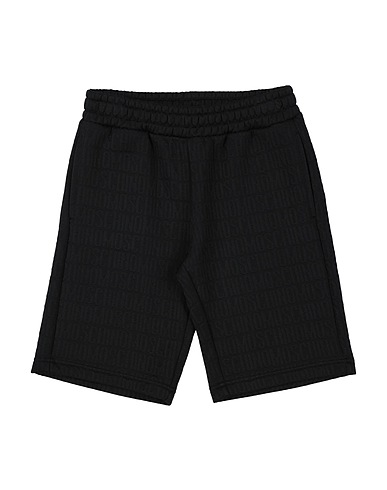 MOSCHINO TEEN Shorts & Bermuda Black 60% Polyester, 40% Cotton
