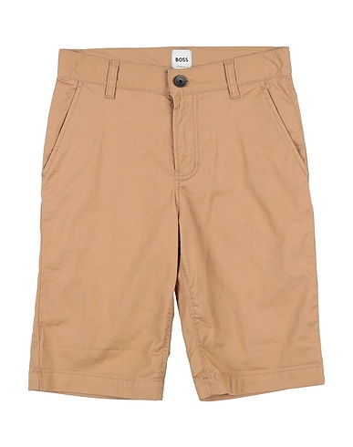 BOSS Shorts & Bermuda Camel 98% Cotton, 2% Elastane
