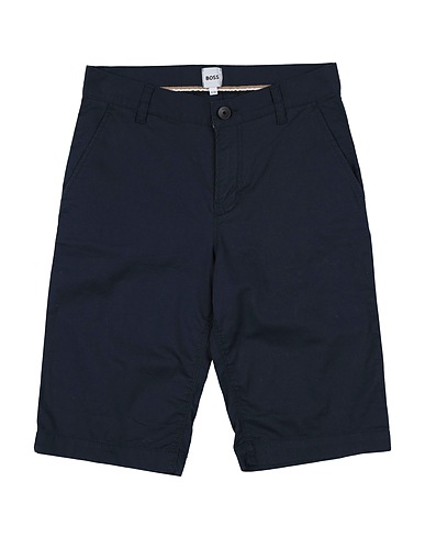 BOSS Shorts & Bermuda Midnight blue 98% Cotton, 2% Elastane