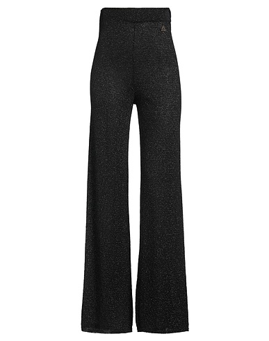 AKEP Pantalón Negro 80% Viscosa, 10% Poliamida, 10% Poliéster