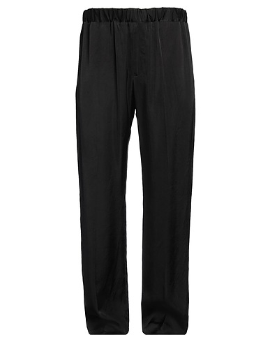 MCQUEEN Casual trouser Black 100% Cupro