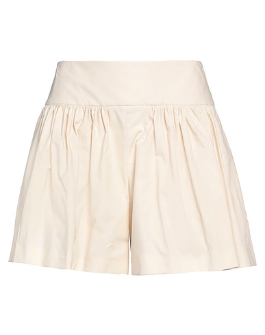 MSGM Shorts & Bermuda Beige 100% Cotton