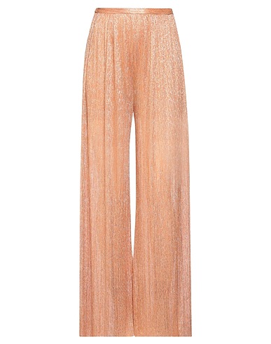 SABINA MUSÁYEV Casual pants Mandarin 50% Polyester, 50% Metal