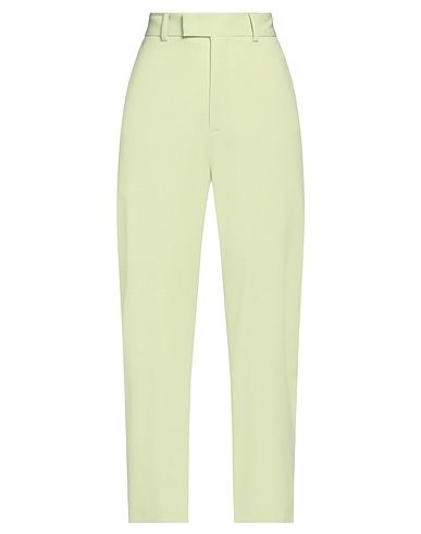 SSHEENA Casual trouser Light green 53% Polyester, 43% Virgin Wool, 4% Elastane