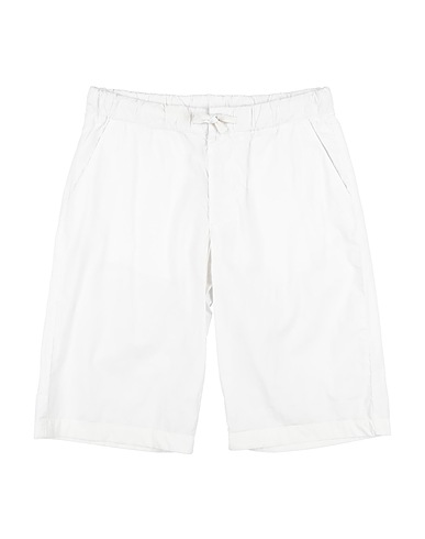 NORTH SAILS Shorts & Bermuda White 97% Cotton, 3% Elastane