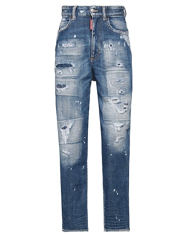 DSQUARED2 Jeans Blau 93% Baumwolle, 4% Polyester, 3% Elastan