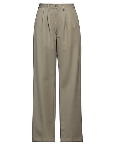 ANINE BING Hosen Khaki 100% Wolle