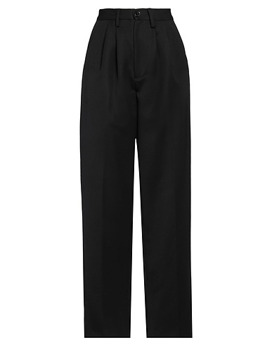 ANINE BING Hosen Schwarz 100% Wolle