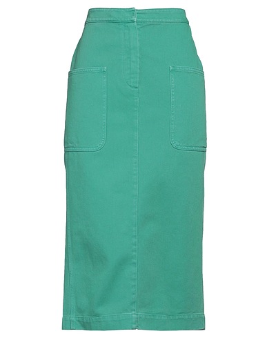 MAX MARA Rock SFILATA 100% Baumwolle