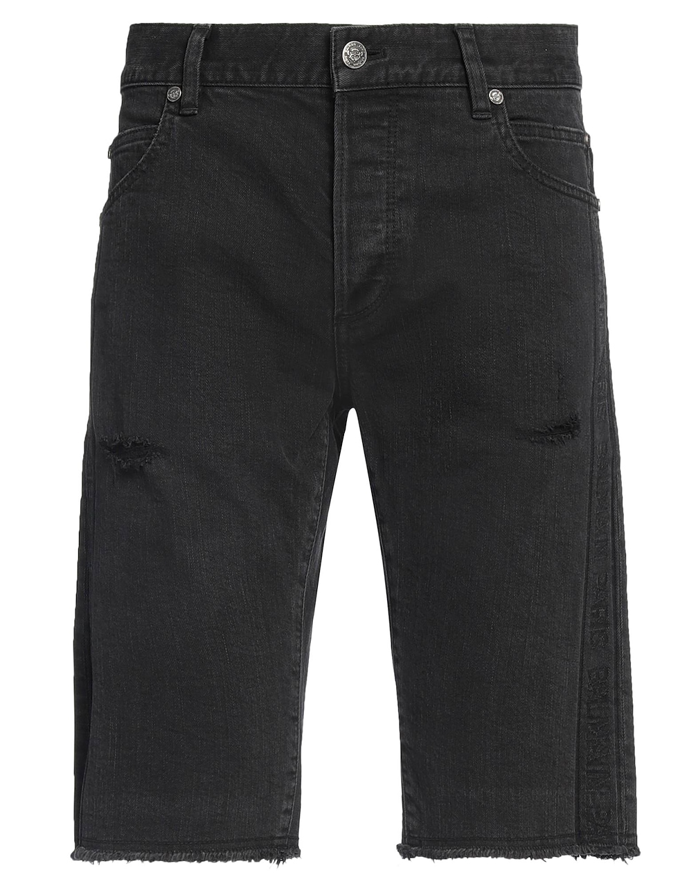 BALMAIN - Denim shorts