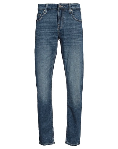 GUESS Denim trousers Blue 99% Cotton, 1% Elastane