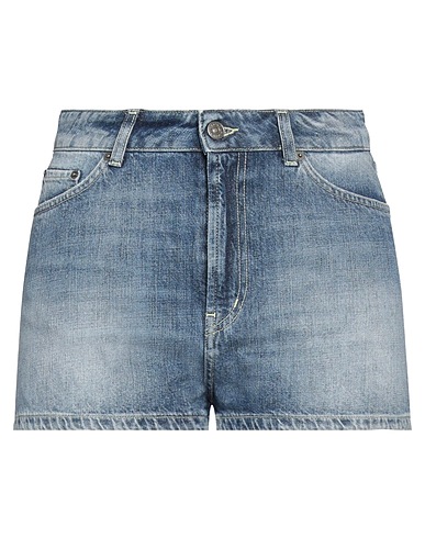 DONDUP Denim shorts Blue 100% Cotton
