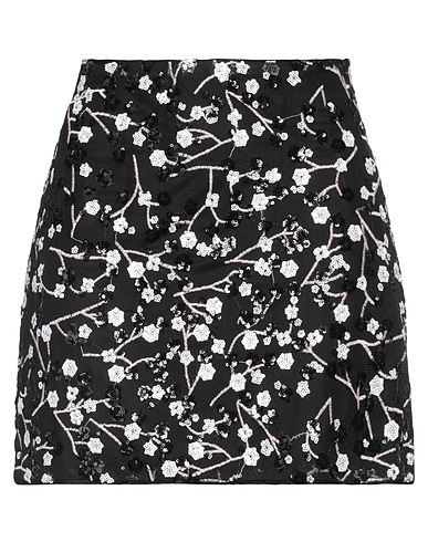 STINE GOYA Mini skirt Black 100% Polyamide