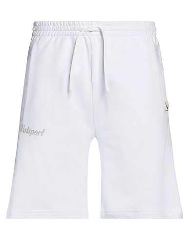 VALSPORT Shorts & Bermuda White 100% Cotton
