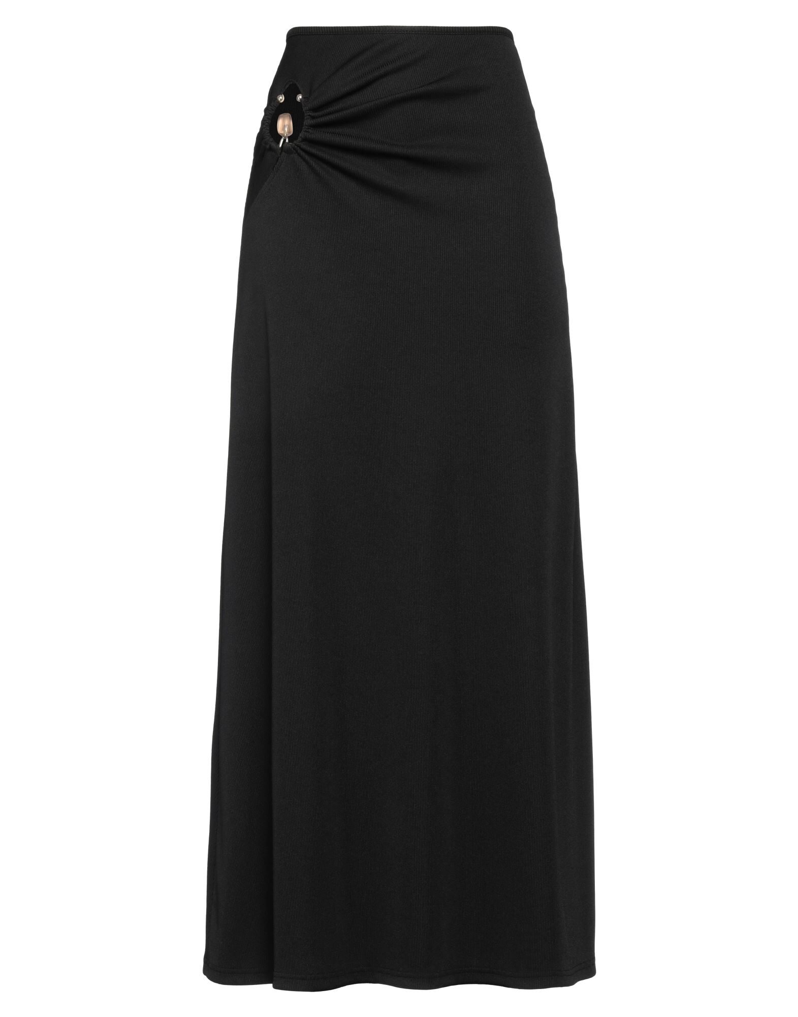 CHRISTOPHER ESBER | Black Women's Maxi Skirts | YOOX