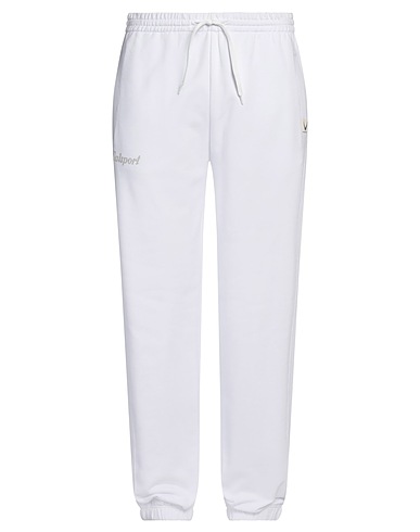VALSPORT Casual pants White 100% Cotton