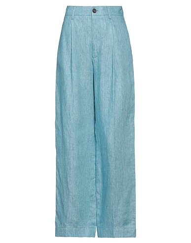 VANESSA BRUNO Denim trousers Pastel blue 100% Cotton
