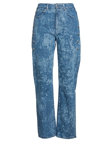 MCM Denim trousers Blue 100% Cotton