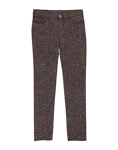 NOLITA POCKET Denim pants Brown 98% Cotton, 2% Elastane