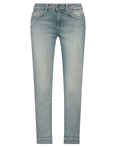 DONDUP Jeans Blau 92% Baumwolle, 6% Elastomultiester, 2% Elastan
