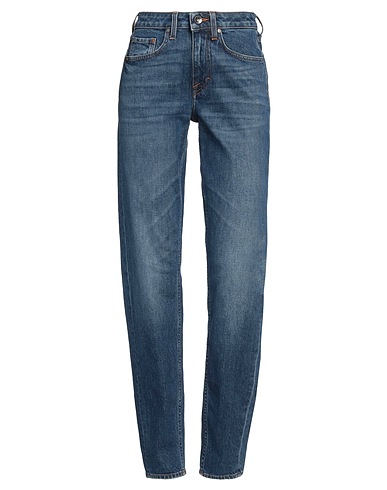 TIGER OF SWEDEN Denim trousers Blue 98% Cotton, 2% Elastane