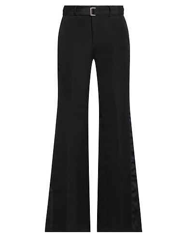 SACAI Casual trouser 54% Silk, 46% Cotton, Cupro, Polyester