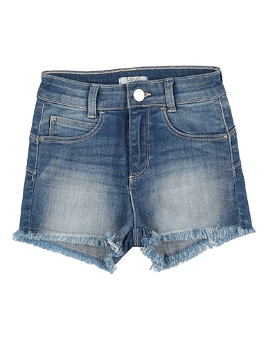 LIU •JO Shorts jeans Blu 98% Cotone, 2% Elastan