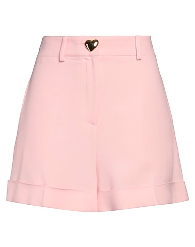 MOSCHINO Shorts & Bermuda Pink 97% Viscose, 3% Elastane