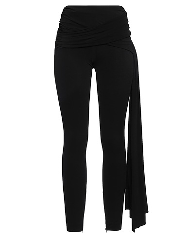 MAGDA BUTRYM Leggings Black 85% Viscose, 15% Elastane