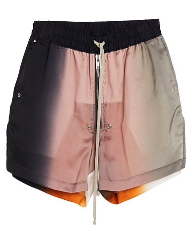 RICK OWENS Shorts & Bermuda Antique rose 100% Cupro