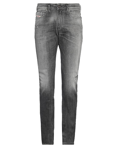 DIESEL Denim trousers Black 96% Cotton, 3% Elastomultiester, 1% Elastane