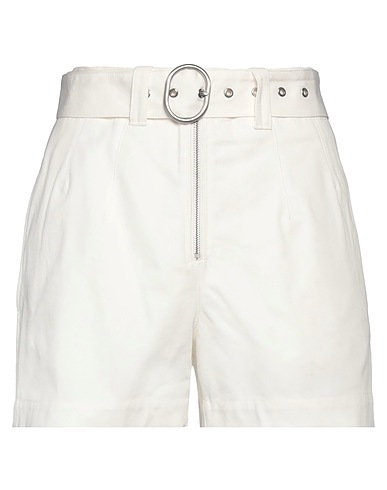 JIL SANDER Shorts & Bermuda Off white 100% Cotton