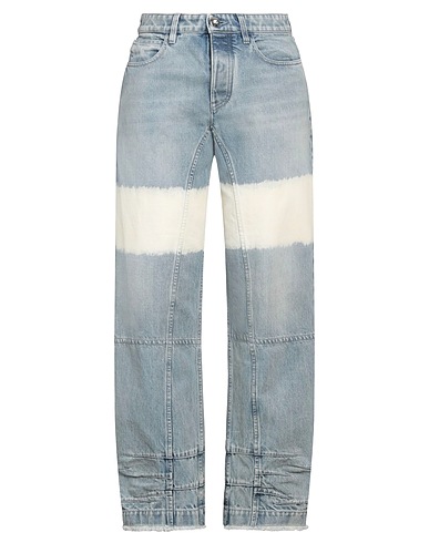 JIL SANDER Denim trousers Blue 100% Cotton