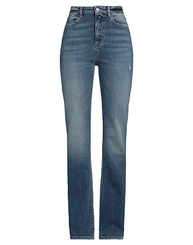 ICON DENIM Bootcut Jeans Blue 99% Cotton, 1% Elastane