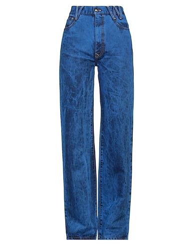 VIVIENNE WESTWOOD Прямой крой BLU 52% Хлопок, 29% Лиоцелл, 19% Лен