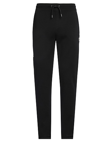 KARL LAGERFELD Casual trouser Black 87% Cotton, 13% Polyester