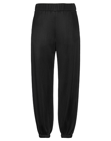 JIL SANDER Casual trouser Black 78% Viscose, 22% Polyamide