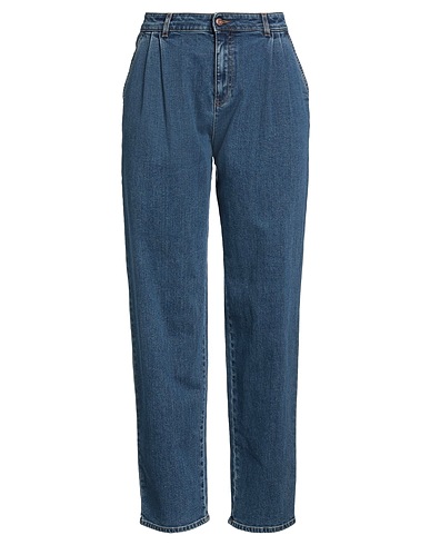 SEE BY CHLOÉ Denim pants Blue 99% Cotton, 1% Elastane