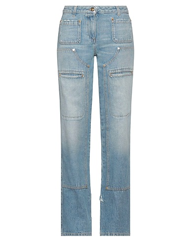 PALM ANGELS Denim trousers Blue 100% Cotton