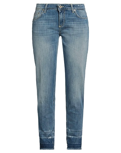 DONDUP Denim pants 89% Cotton, 11% Elastomultiester