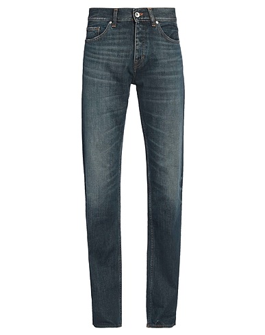 TIGER OF SWEDEN Denim trousers Blue 80% Cotton, 20% Recycled cotton