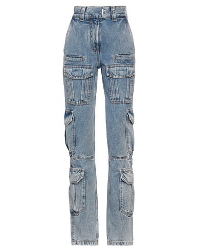 GIVENCHY Pantaloni jeans Blu 100% Cotone